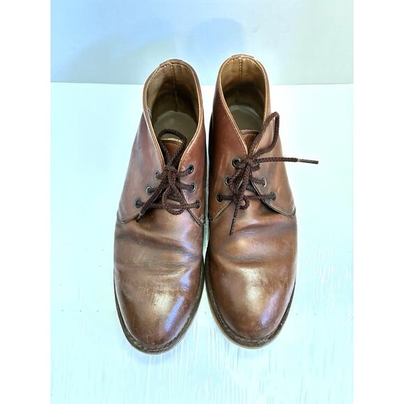 Red Wing 595 Chukka Boots – Brown Leather Soft Toe Men’s 9.5D (USA) - Picture 10 of 10
